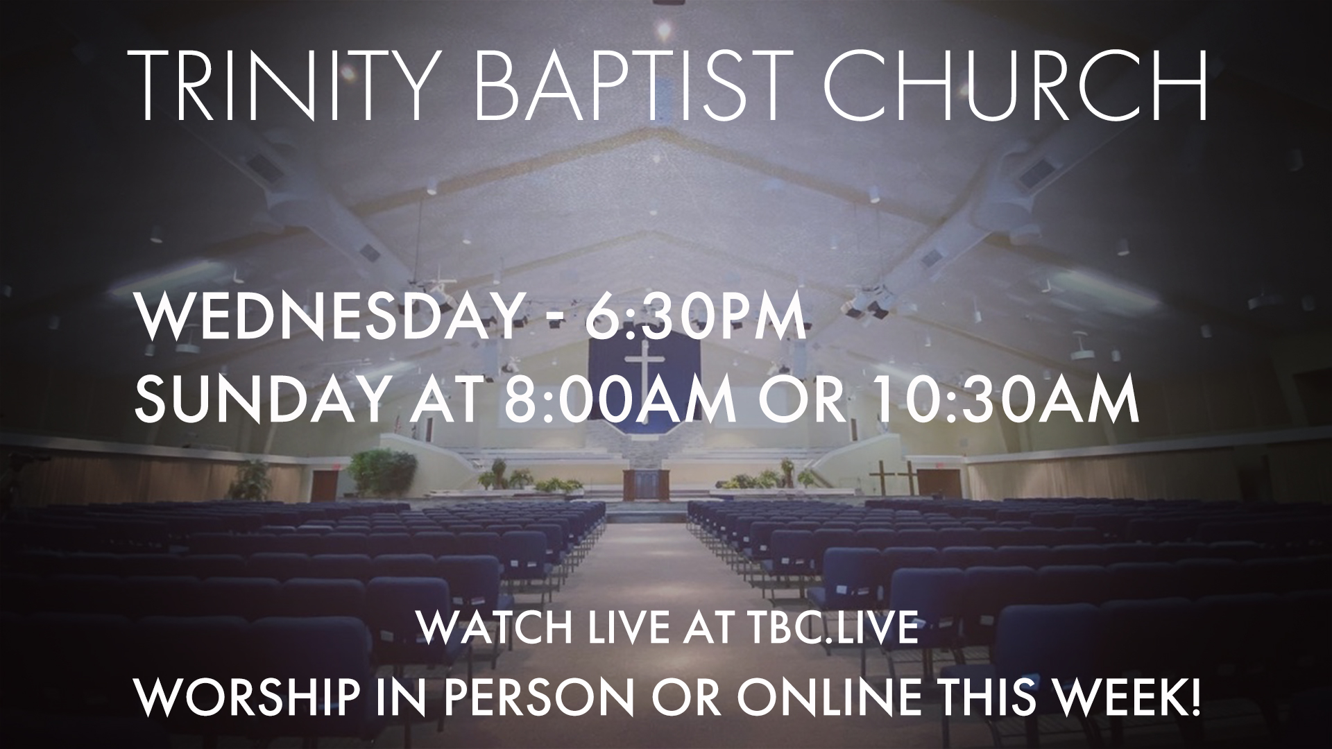 Home | Trinity Baptist Church